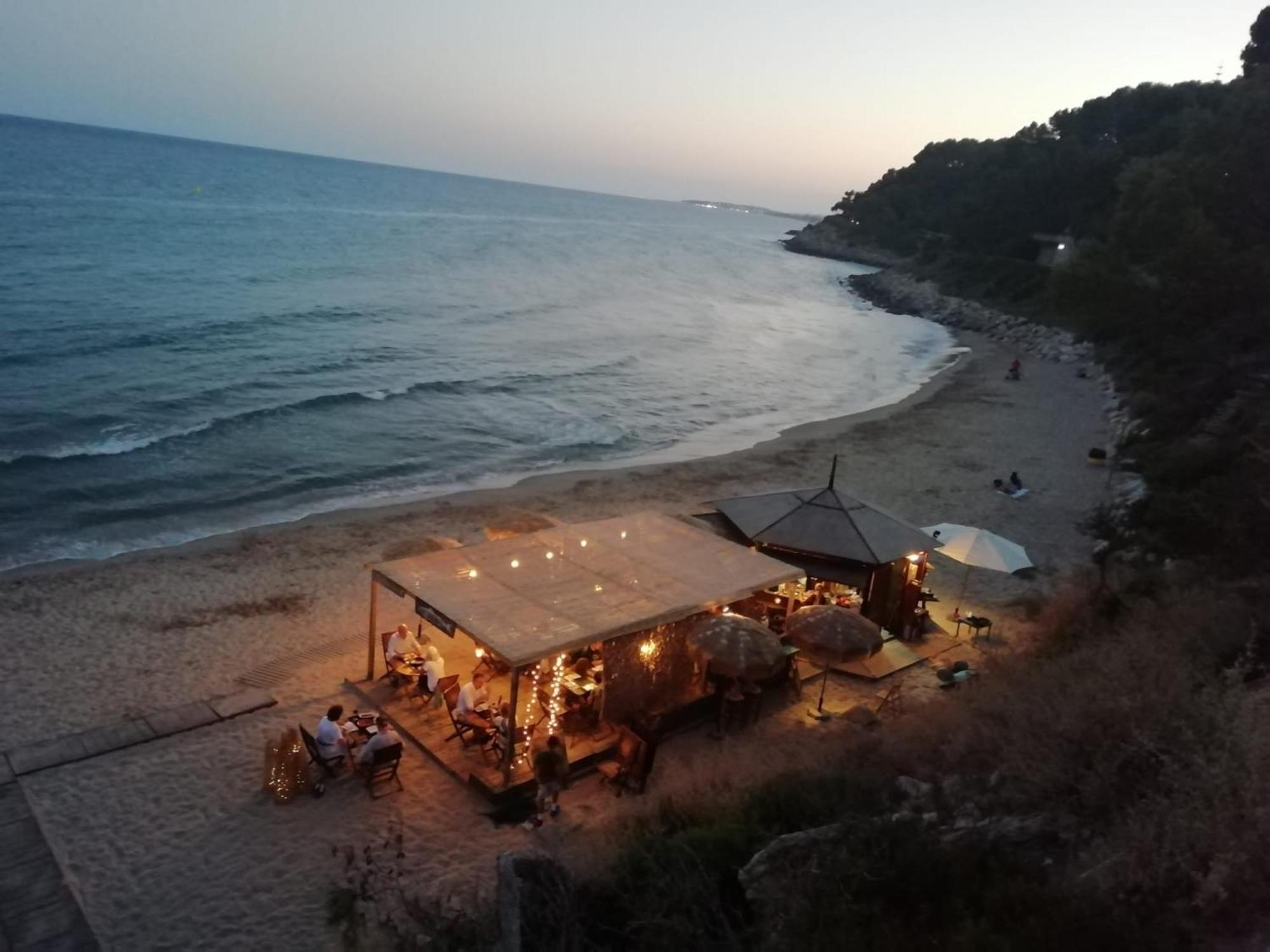 Lluna Beach Bara Roda de Bará Екстериор снимка